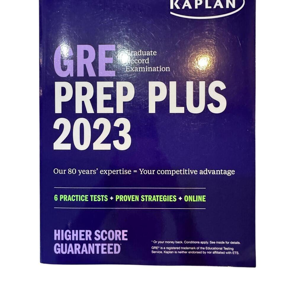 2023 GRE Prep Plus | Kaplan